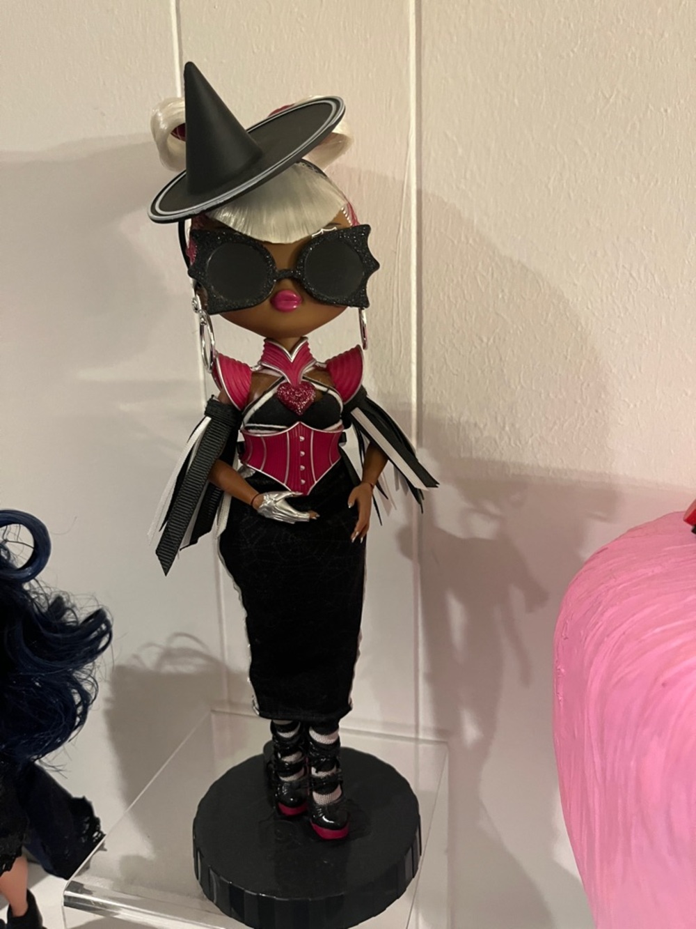 L.O.L. Surprise! Witch Doll in Black, Pink, Silver